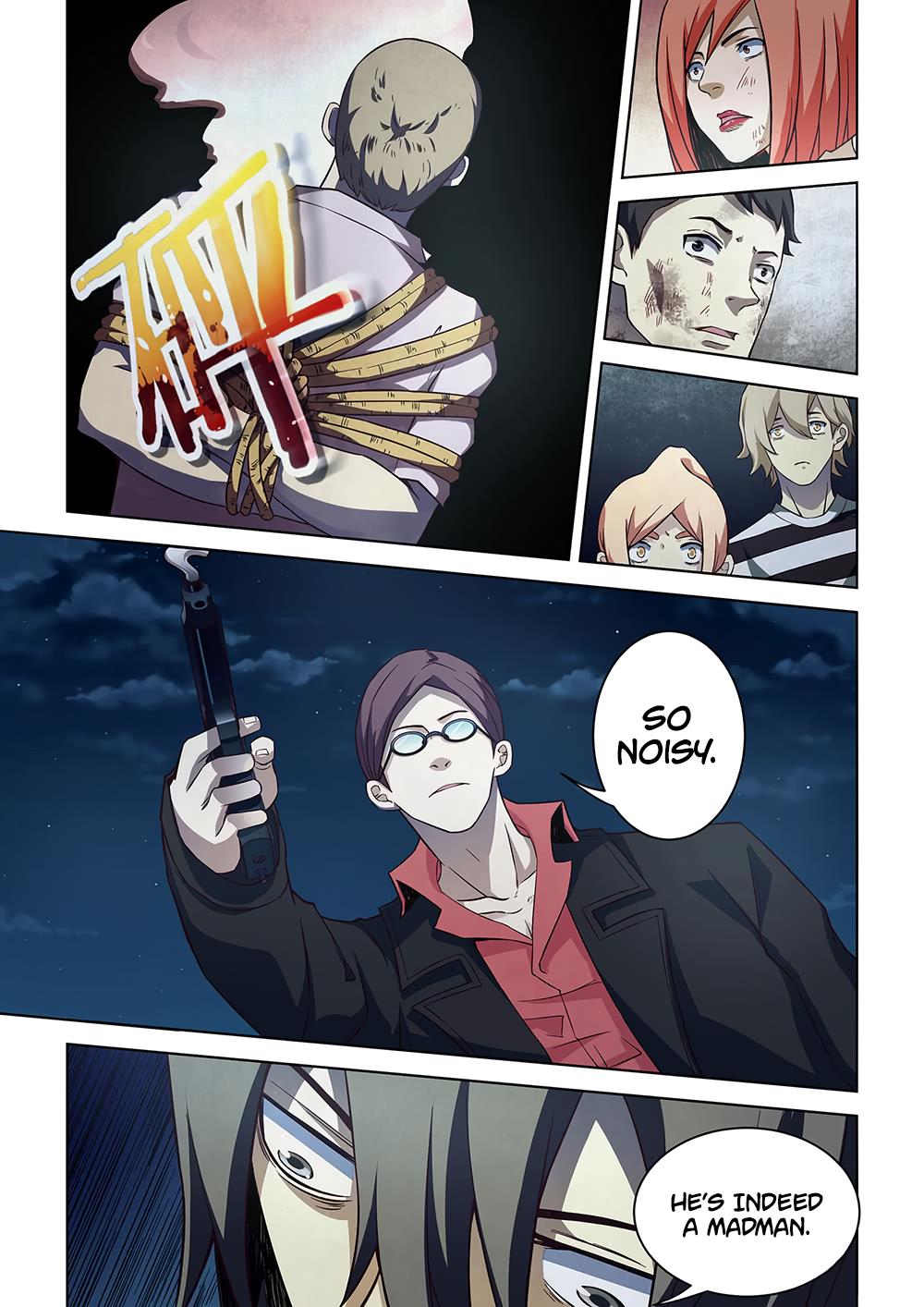 Read Mortals of the Doom EN Manga Online