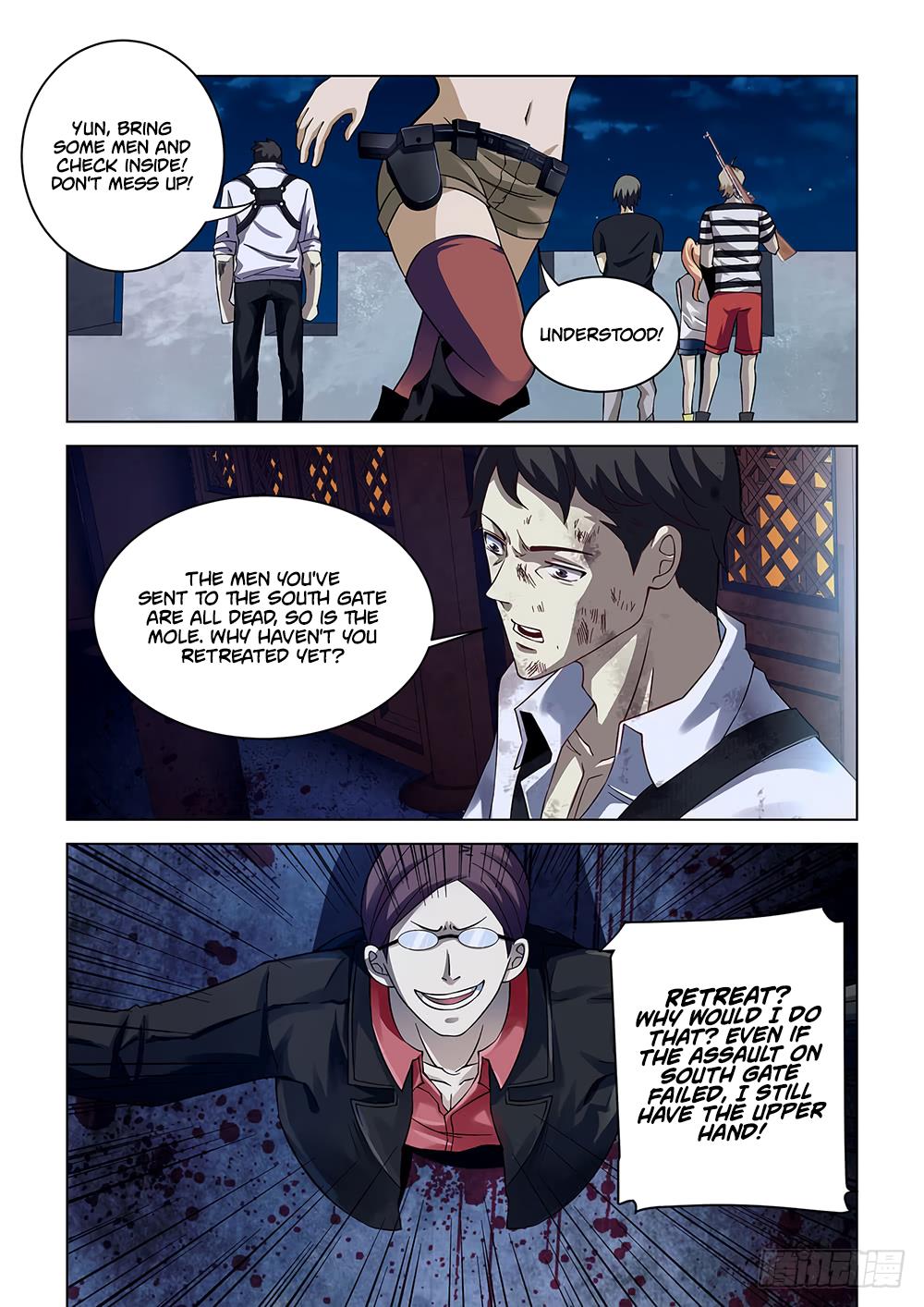 Read Mortals of the Doom EN Manga Online