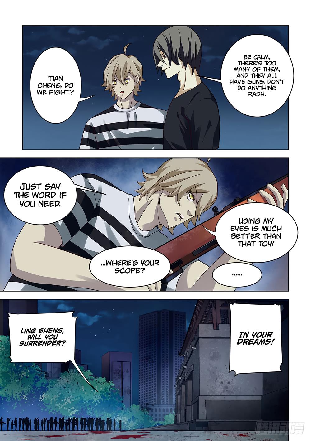 Read Mortals of the Doom EN Manga Online