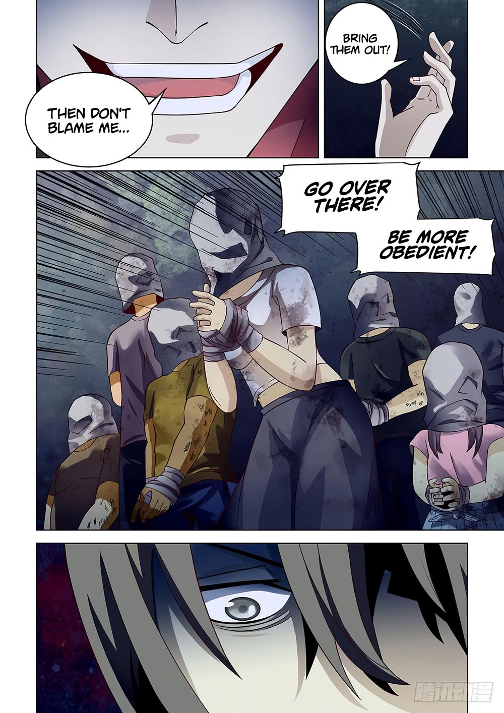 Read Mortals of the Doom EN Manga Online