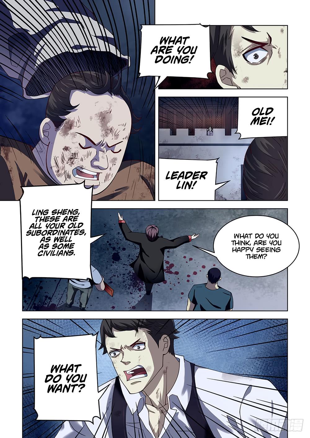 Read Mortals of the Doom EN Manga Online