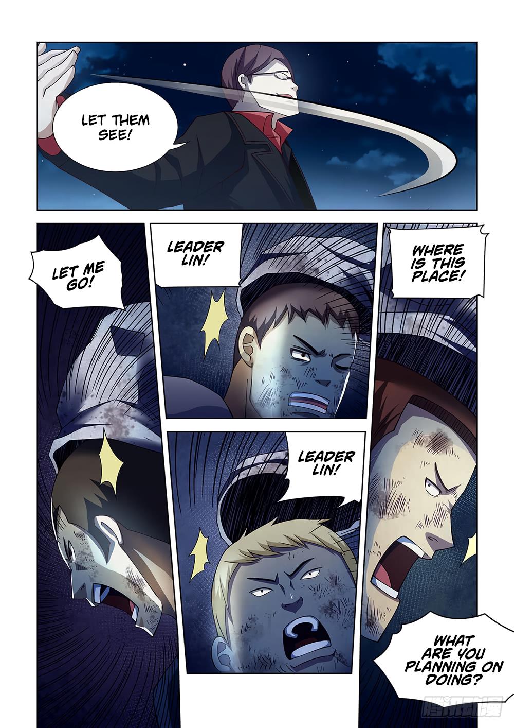 Read Mortals of the Doom EN Manga Online