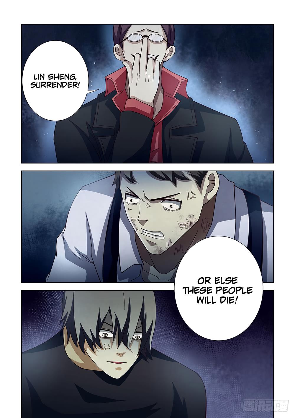 Read Mortals of the Doom EN Manga Online