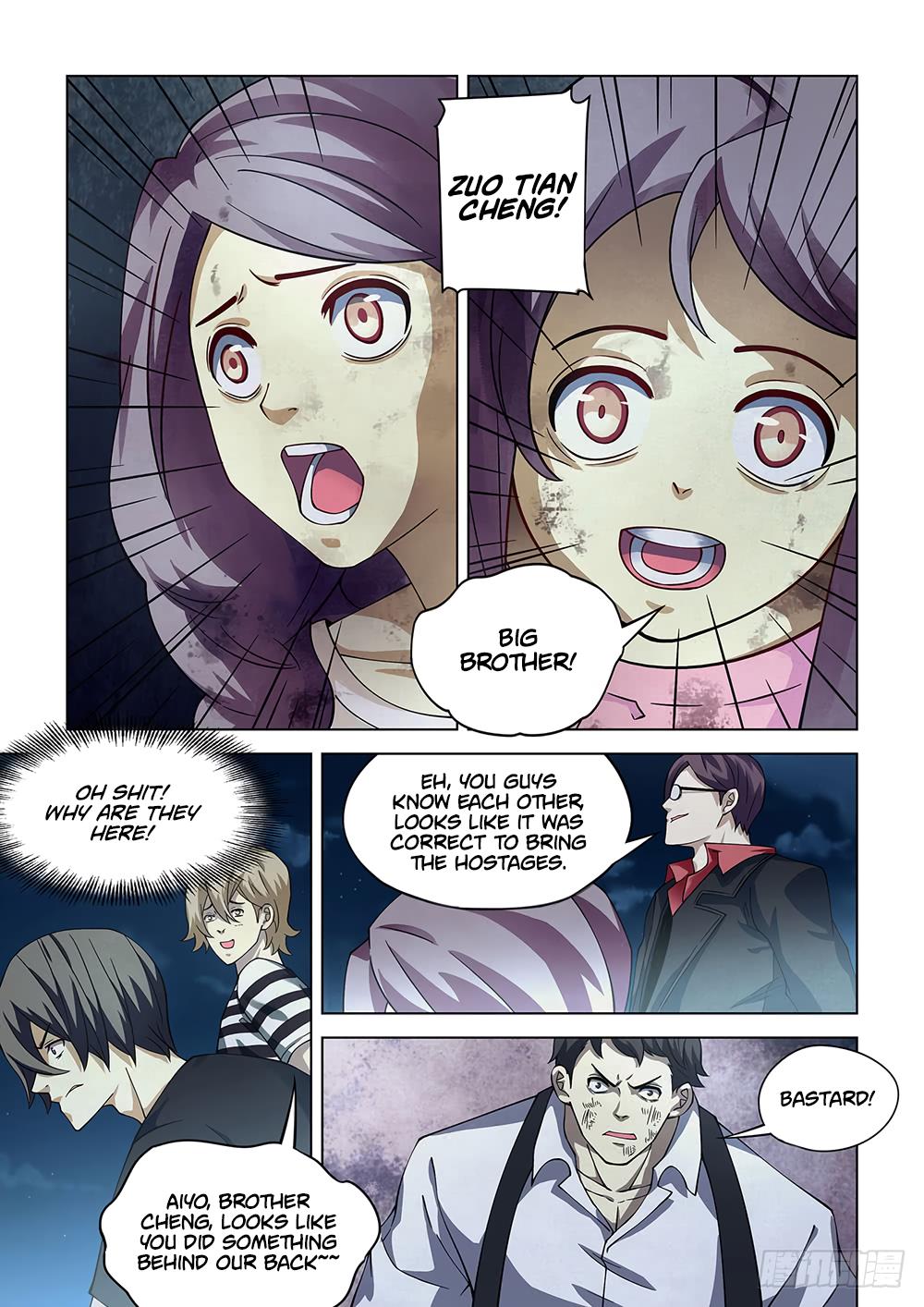 Read Mortals of the Doom EN Manga Online