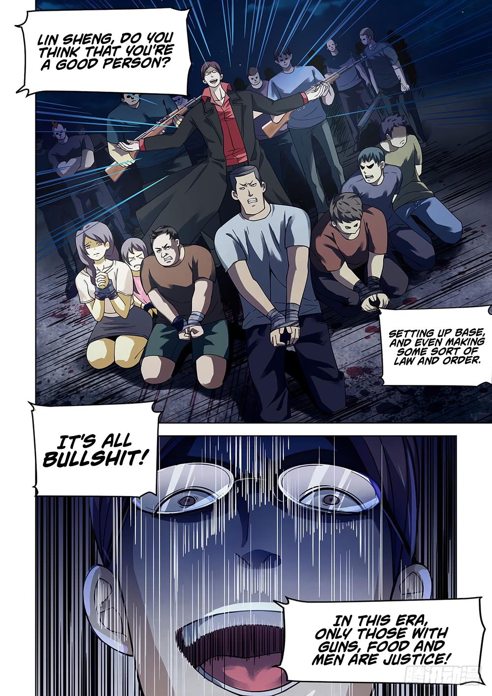 Read Mortals of the Doom EN Manga Online