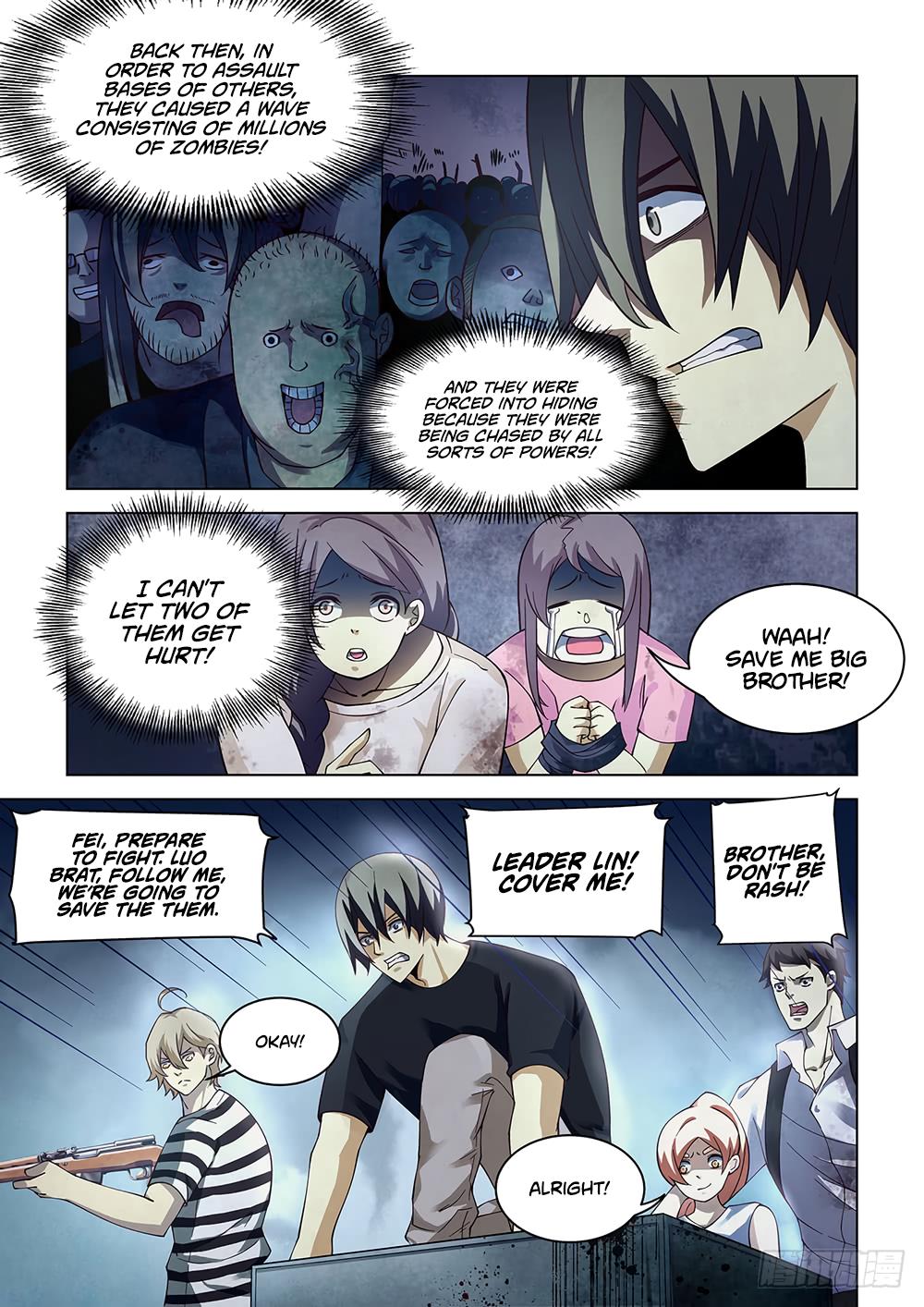 Read Mortals of the Doom EN Manga Online