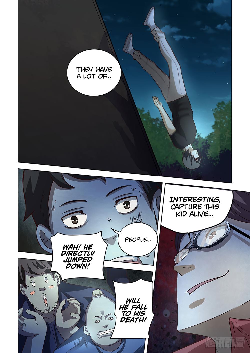 Read Mortals of the Doom EN Manga Online