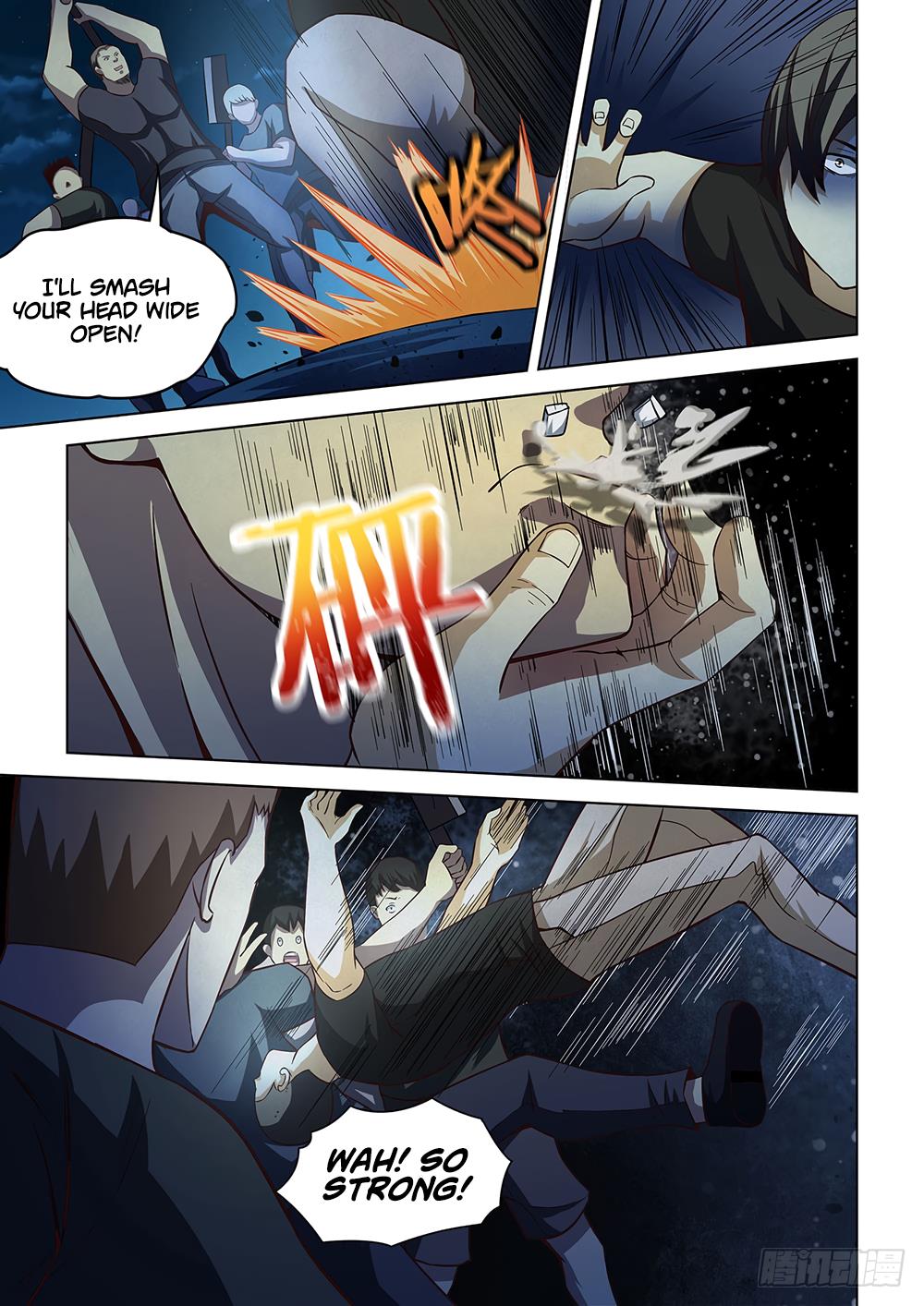 Read Mortals of the Doom EN Manga Online