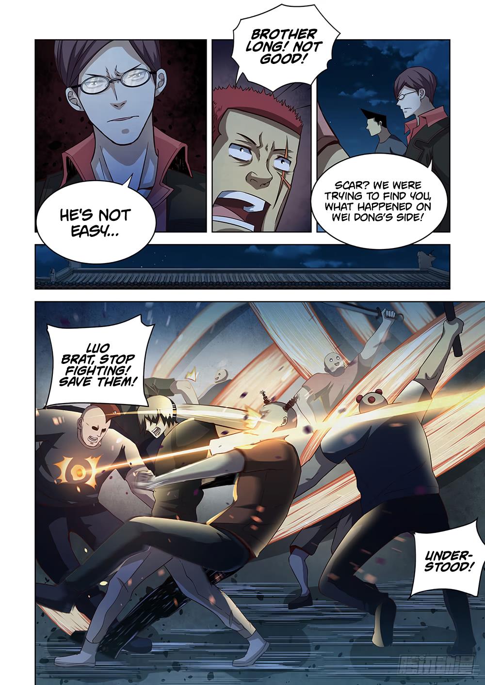 Read Mortals of the Doom EN Manga Online
