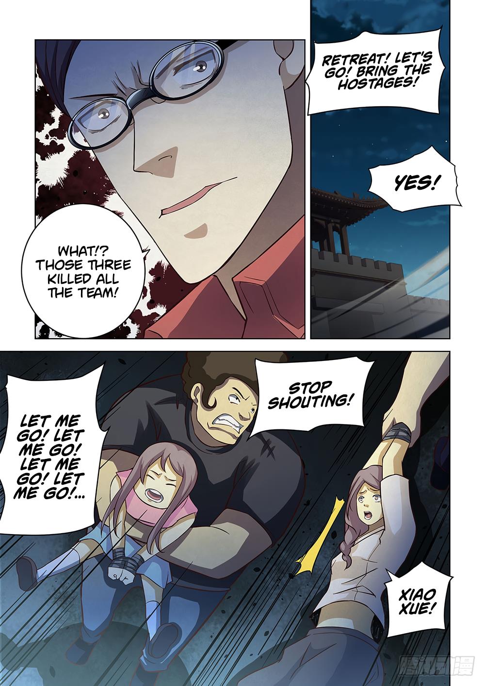 Read Mortals of the Doom EN Manga Online