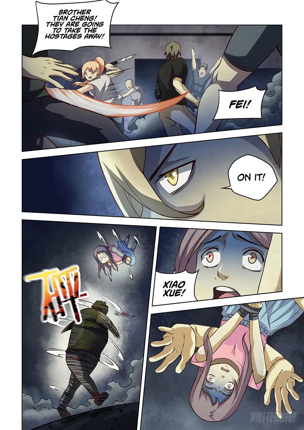 Read Mortals of the Doom EN Manga Online