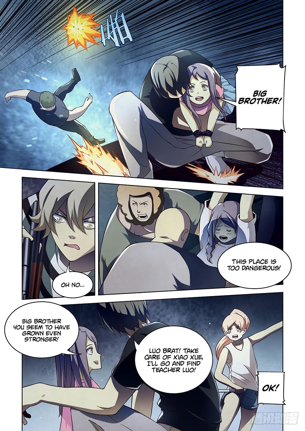 Read Mortals of the Doom EN Manga Online
