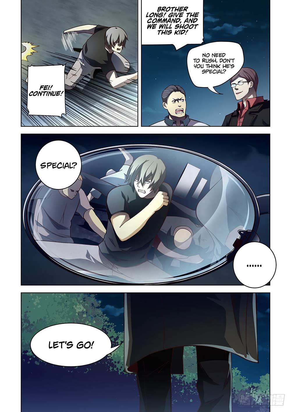 Read Mortals of the Doom EN Manga Online