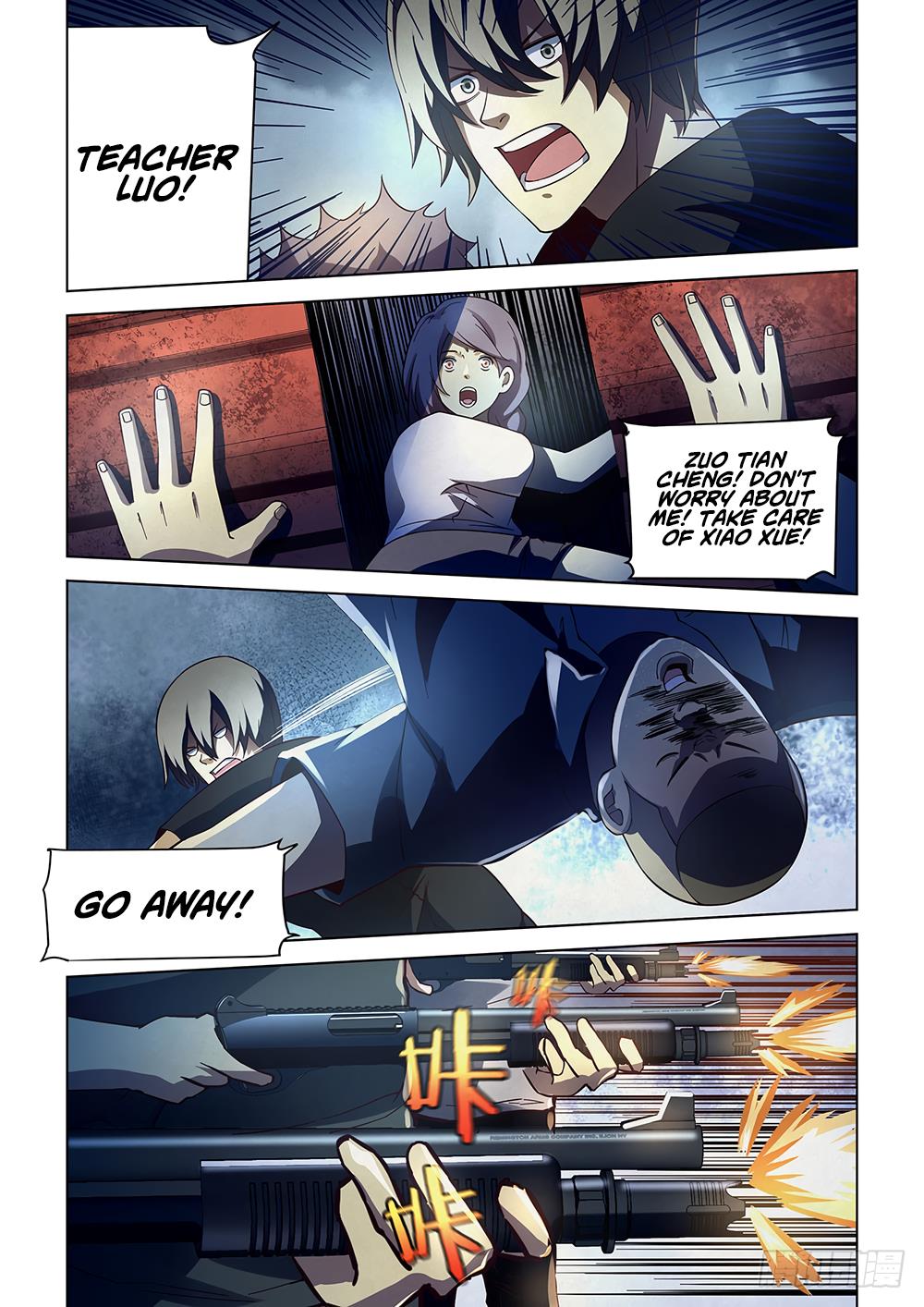 Read Mortals of the Doom EN Manga Online