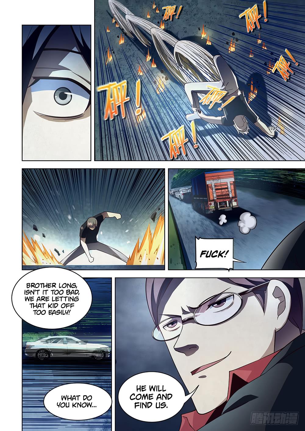 Read Mortals of the Doom EN Manga Online