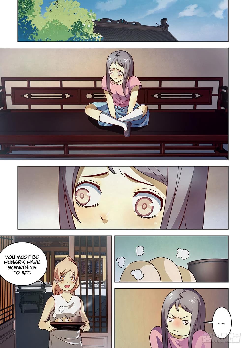 Read Mortals of the Doom EN Manga Online