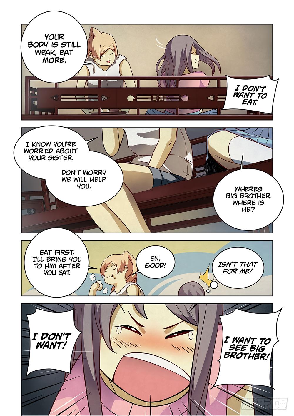 Read Mortals of the Doom EN Manga Online