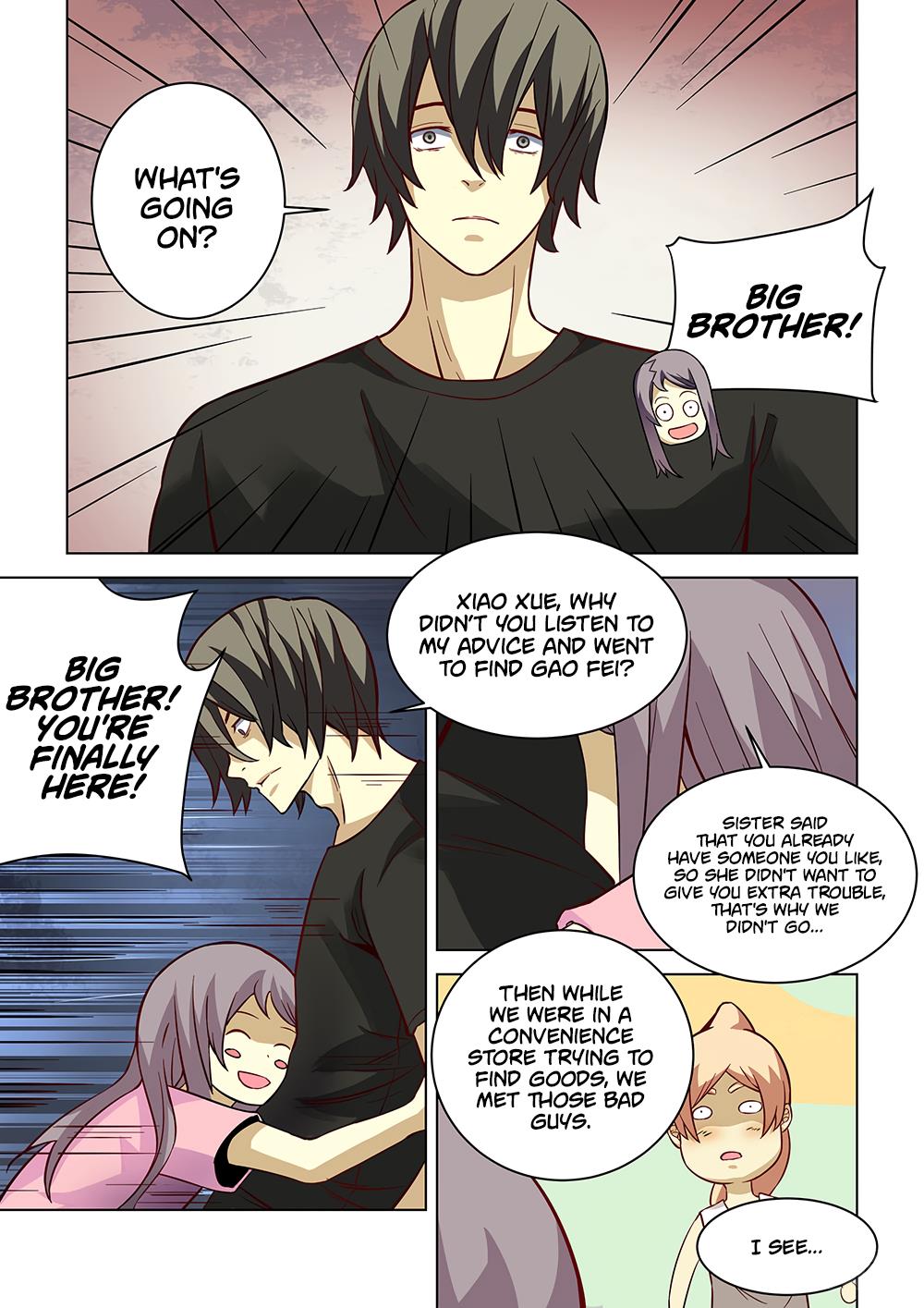 Read Mortals of the Doom EN Manga Online