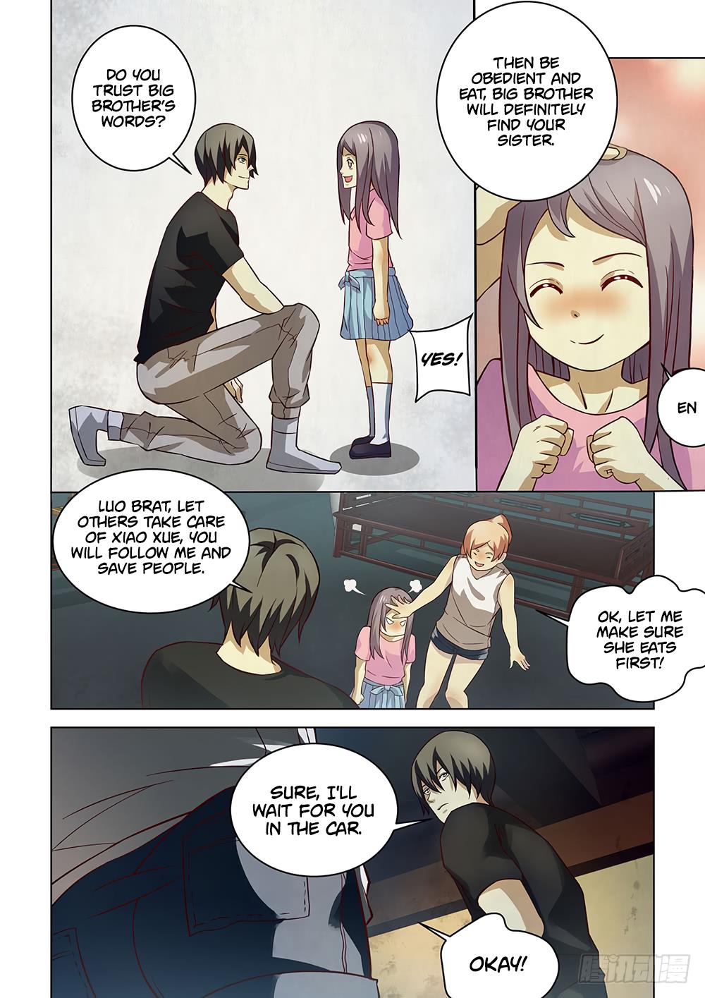Read Mortals of the Doom EN Manga Online