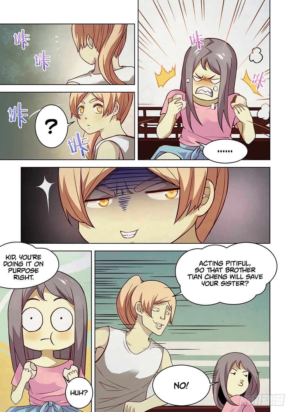 Read Mortals of the Doom EN Manga Online