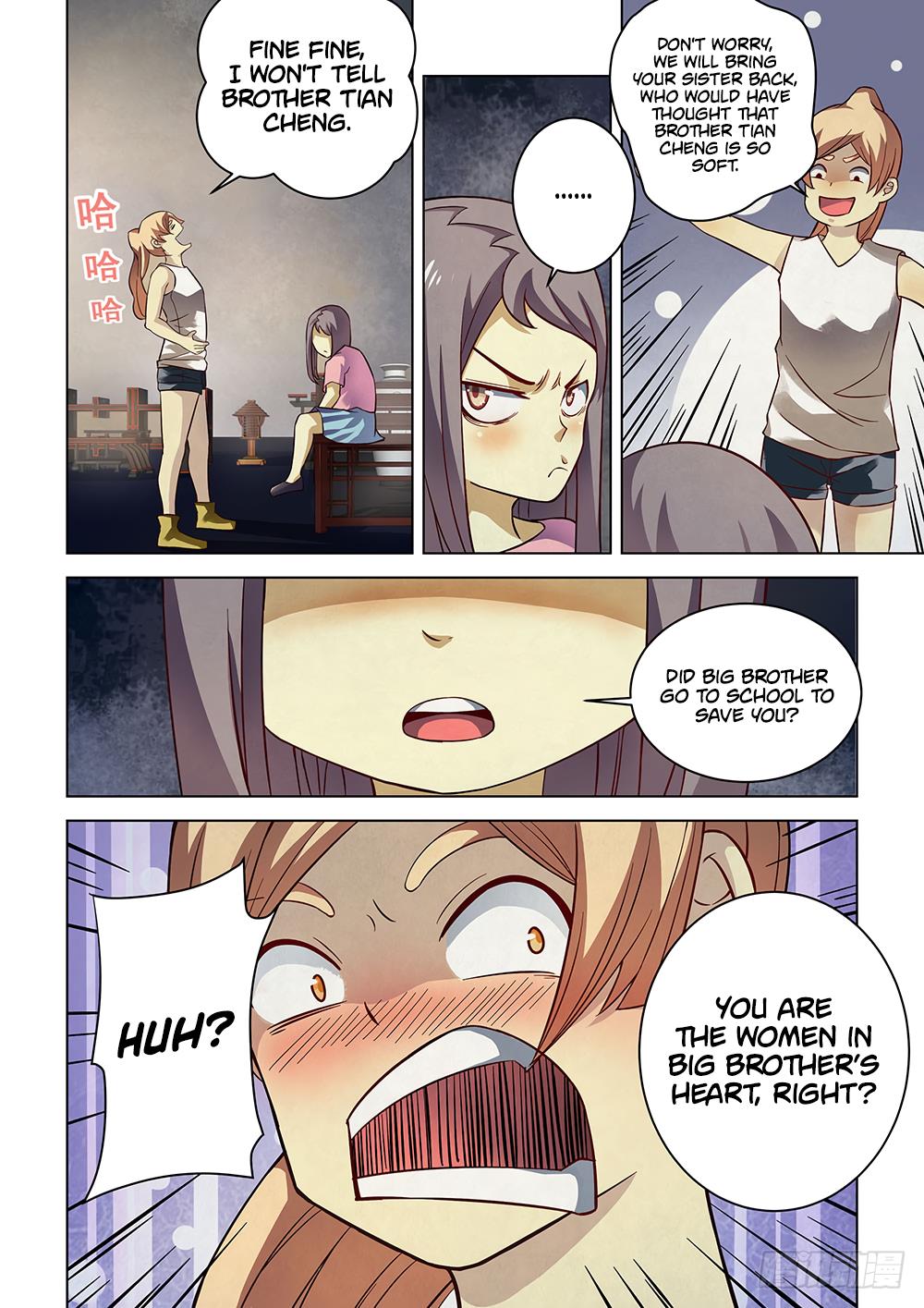 Read Mortals of the Doom EN Manga Online