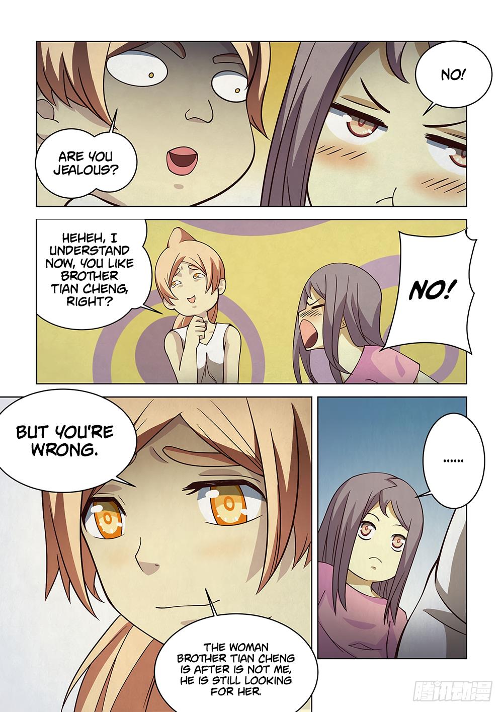Read Mortals of the Doom EN Manga Online