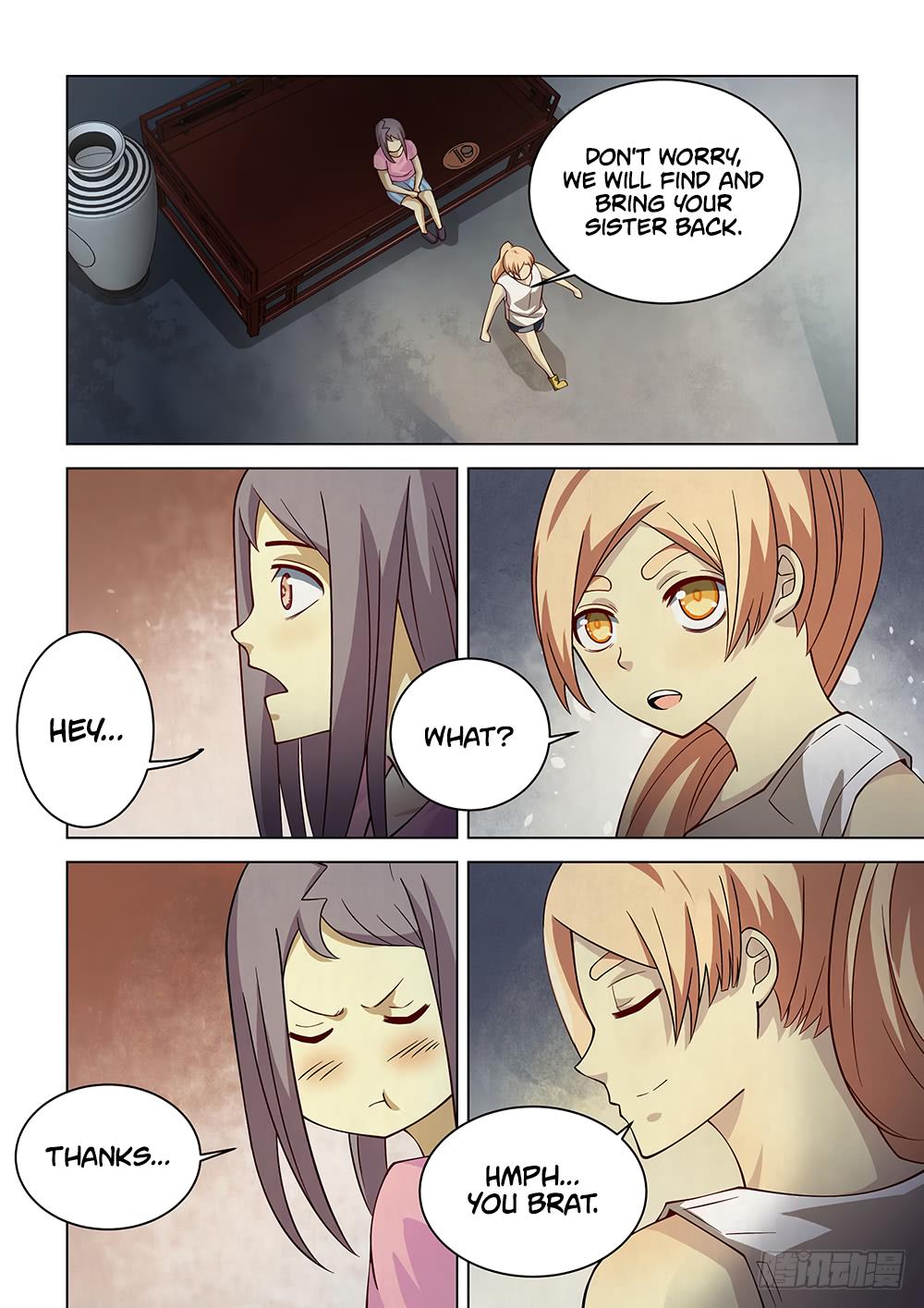 Read Mortals of the Doom EN Manga Online