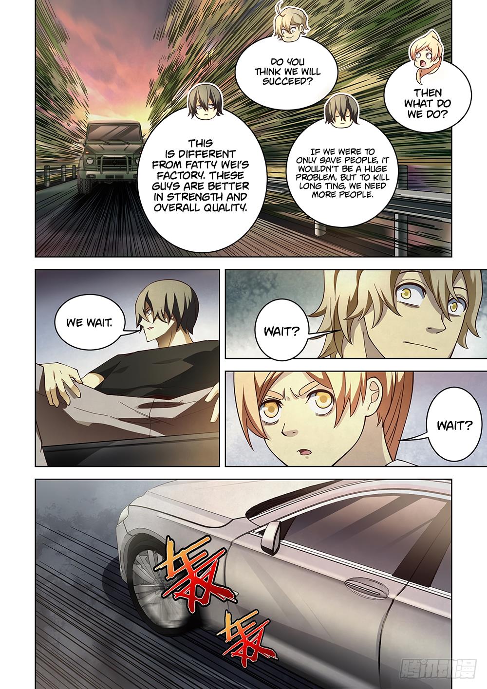 Read Mortals of the Doom EN Manga Online