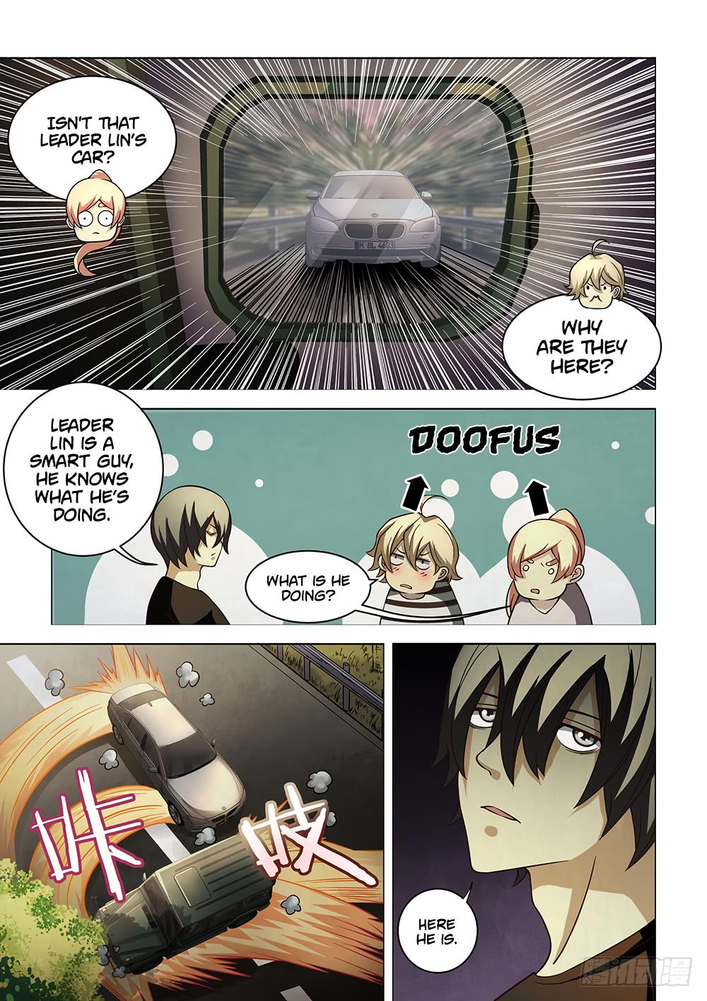 Read Mortals of the Doom EN Manga Online