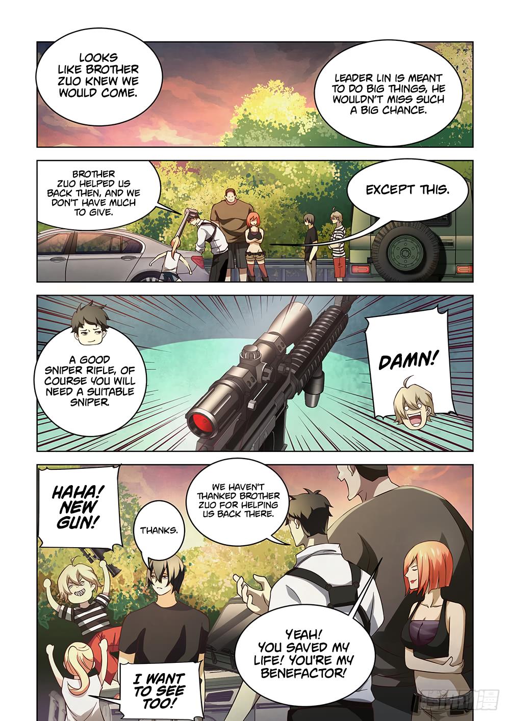 Read Mortals of the Doom EN Manga Online