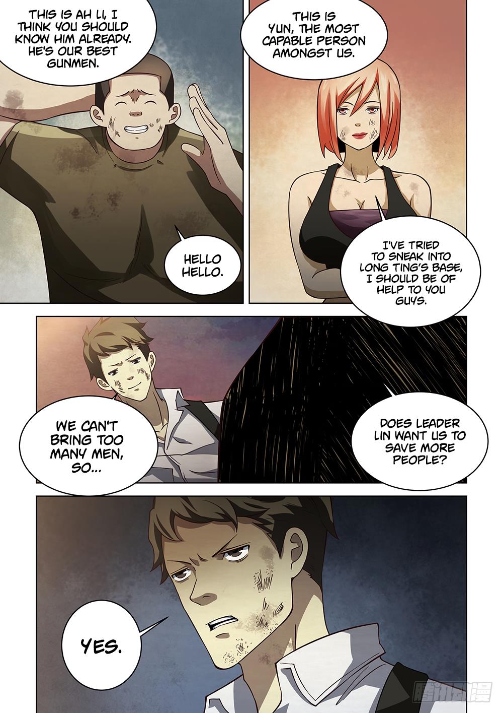 Read Mortals of the Doom EN Manga Online
