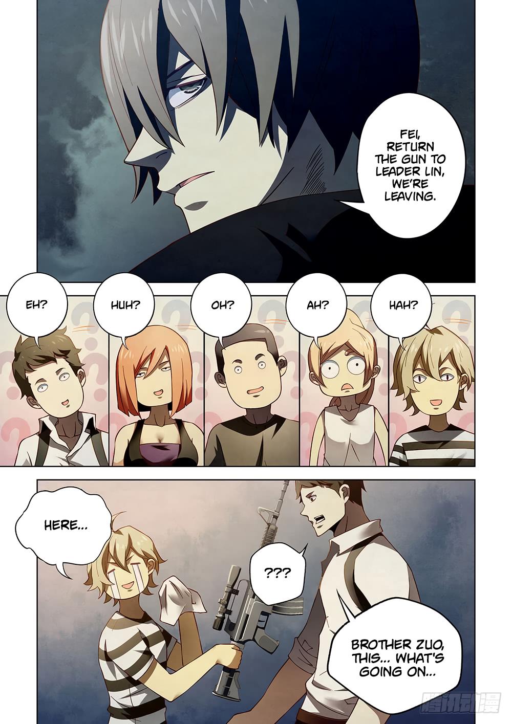 Read Mortals of the Doom EN Manga Online