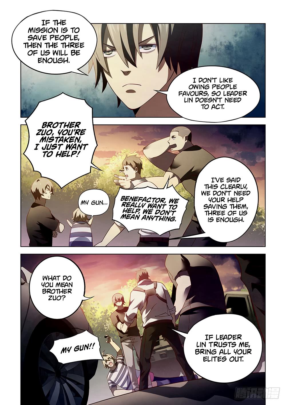 Read Mortals of the Doom EN Manga Online