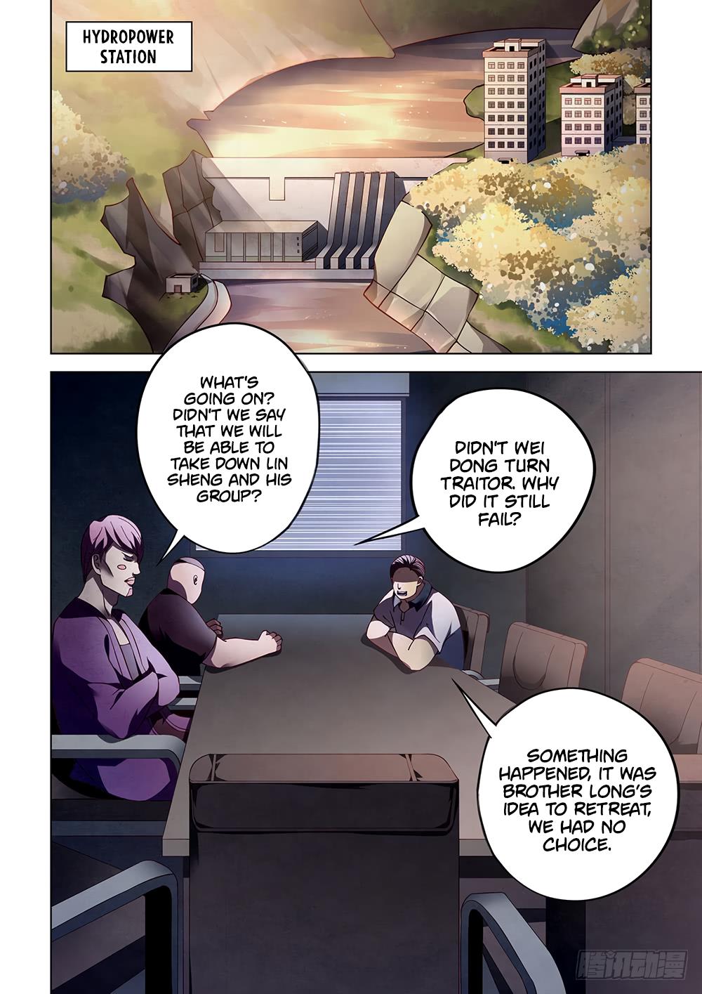 Read Mortals of the Doom EN Manga Online