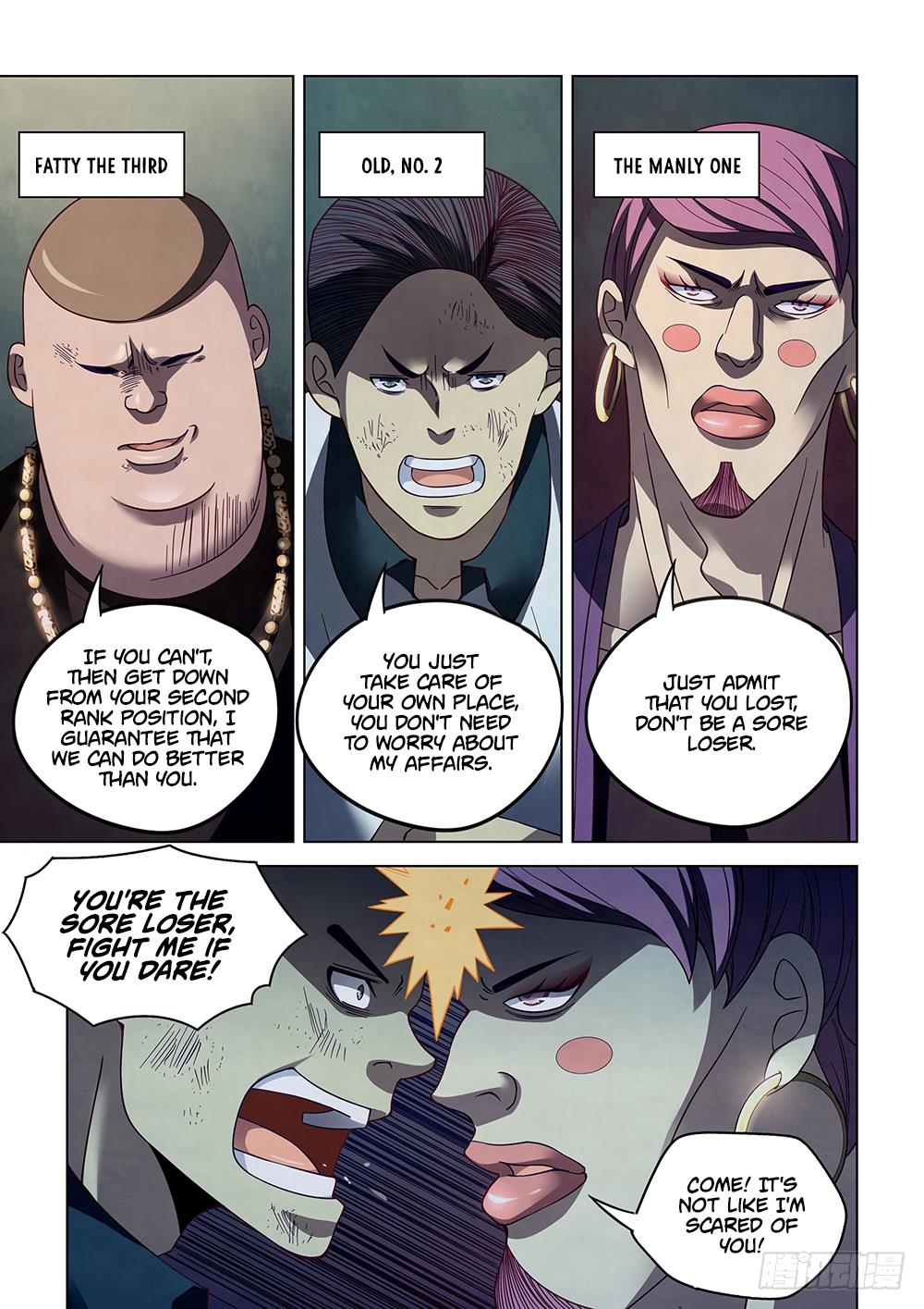Read Mortals of the Doom EN Manga Online