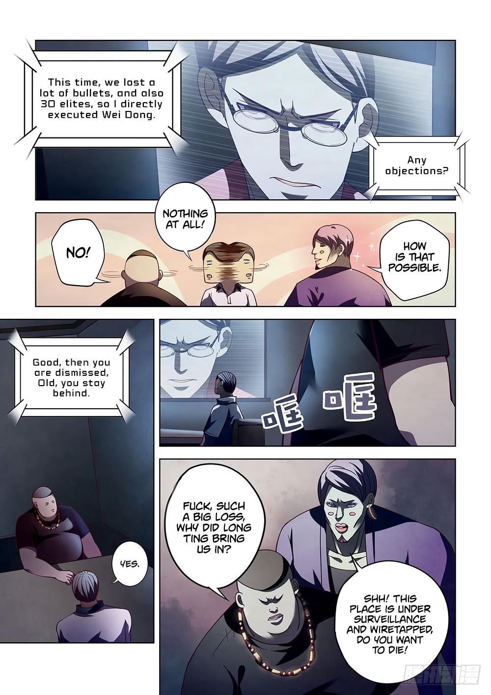 Read Mortals of the Doom EN Manga Online