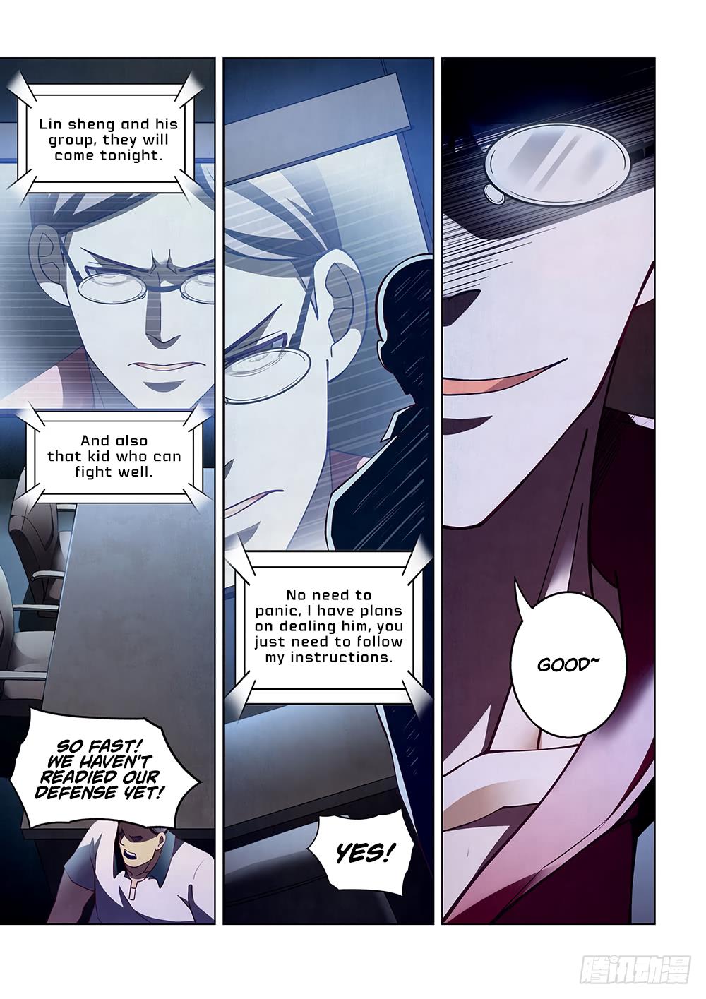 Read Mortals of the Doom EN Manga Online