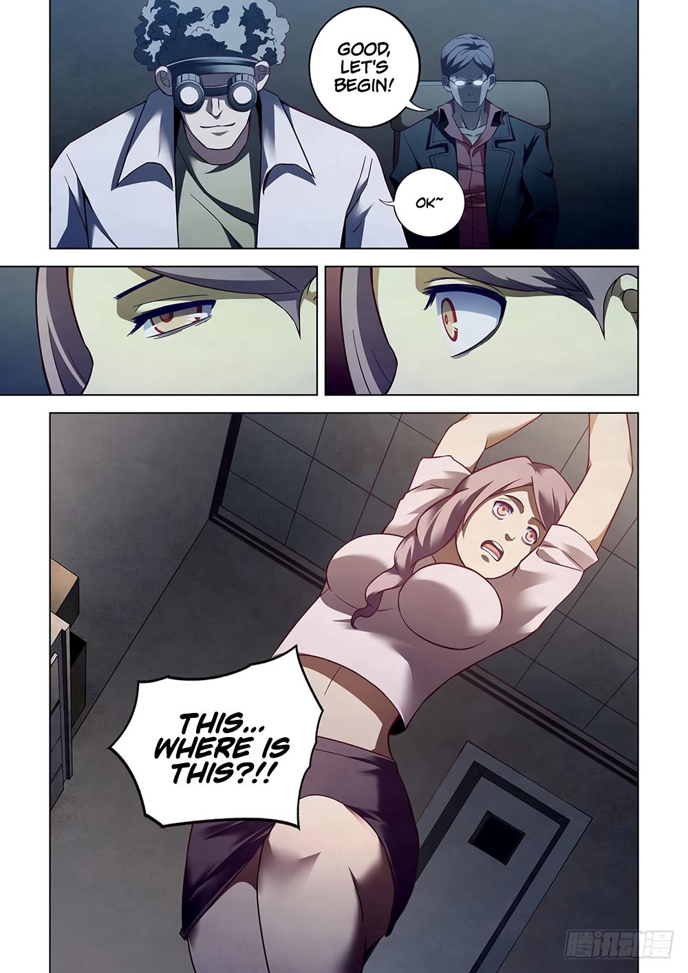 Read Mortals of the Doom EN Manga Online