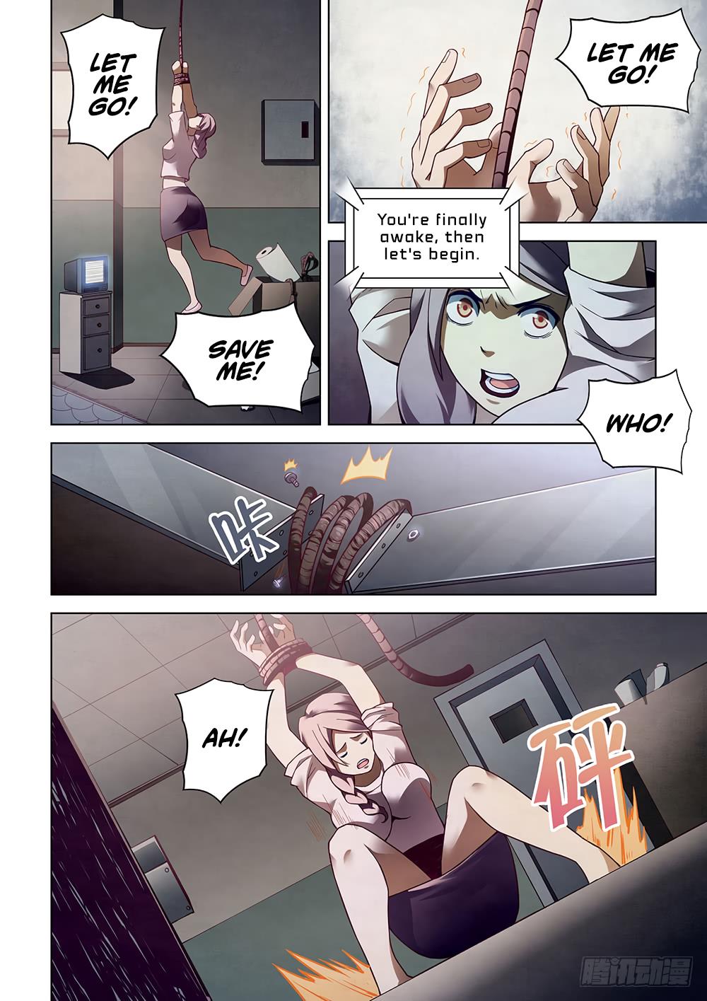 Read Mortals of the Doom EN Manga Online