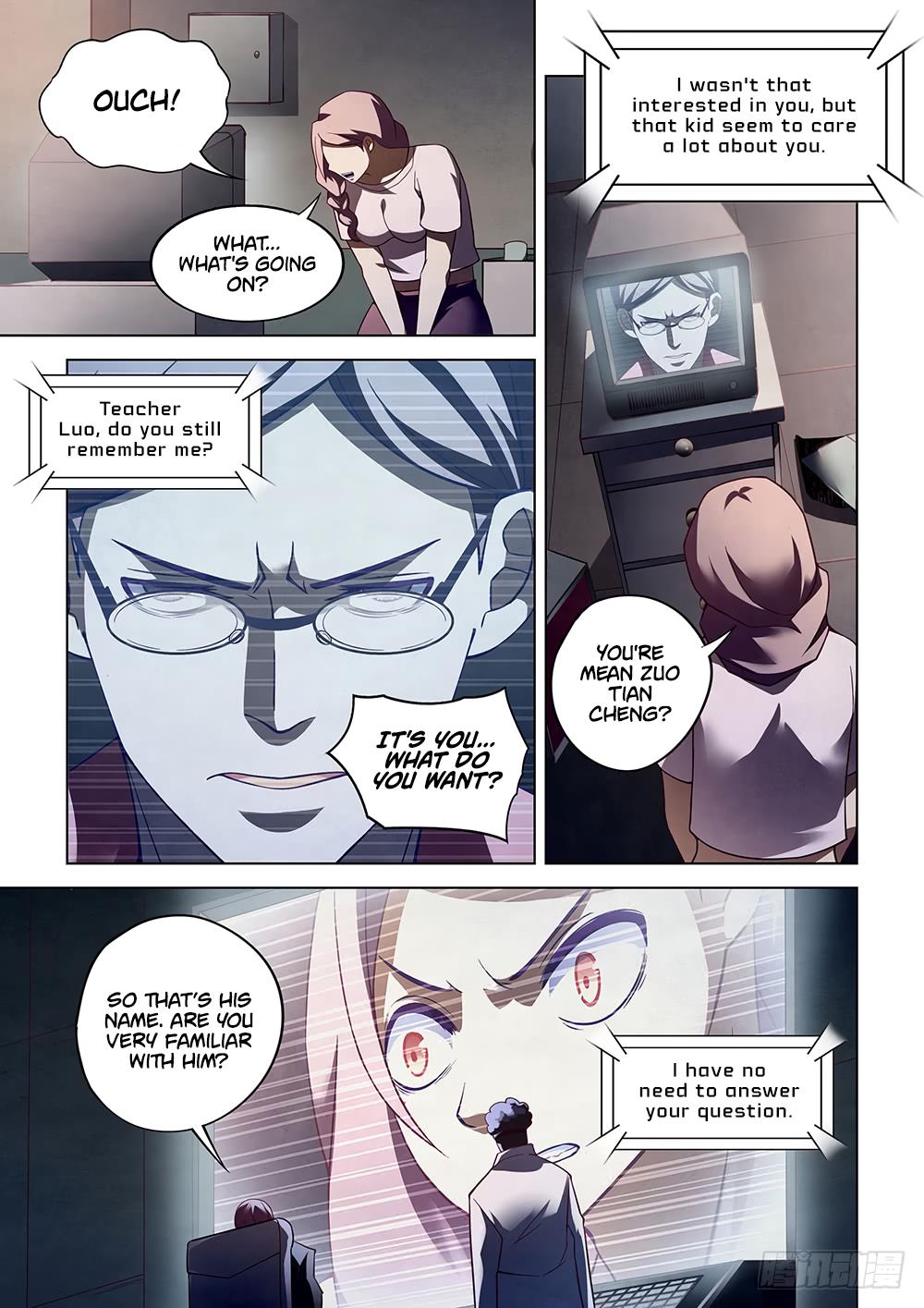 Read Mortals of the Doom EN Manga Online