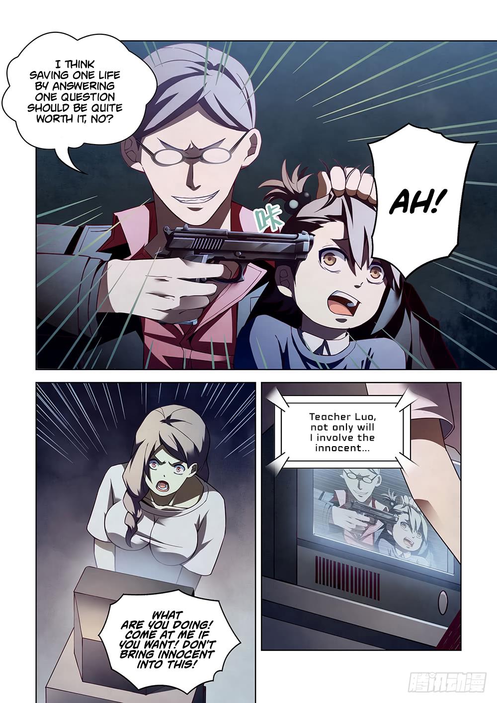 Read Mortals of the Doom EN Manga Online