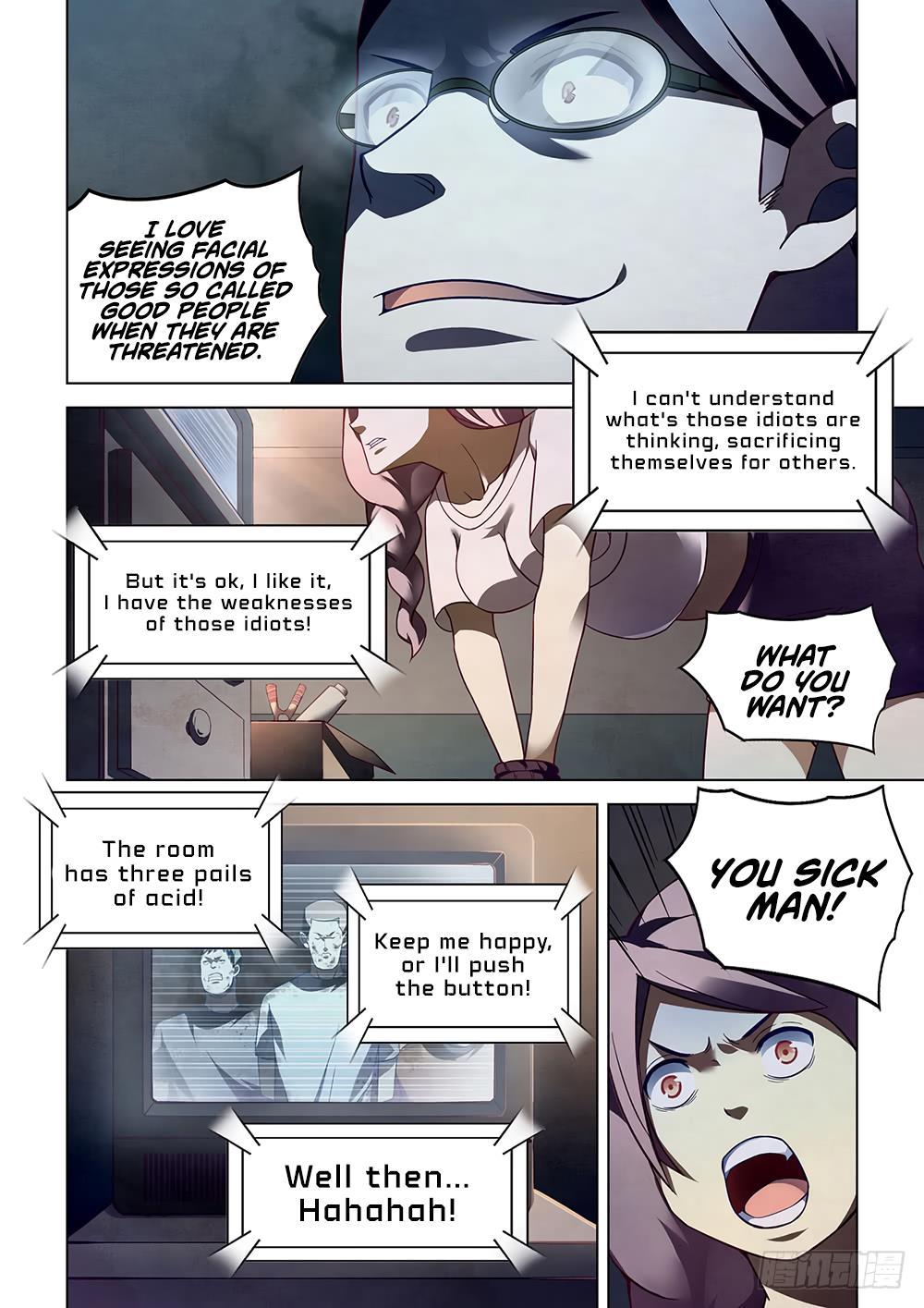 Read Mortals of the Doom EN Manga Online