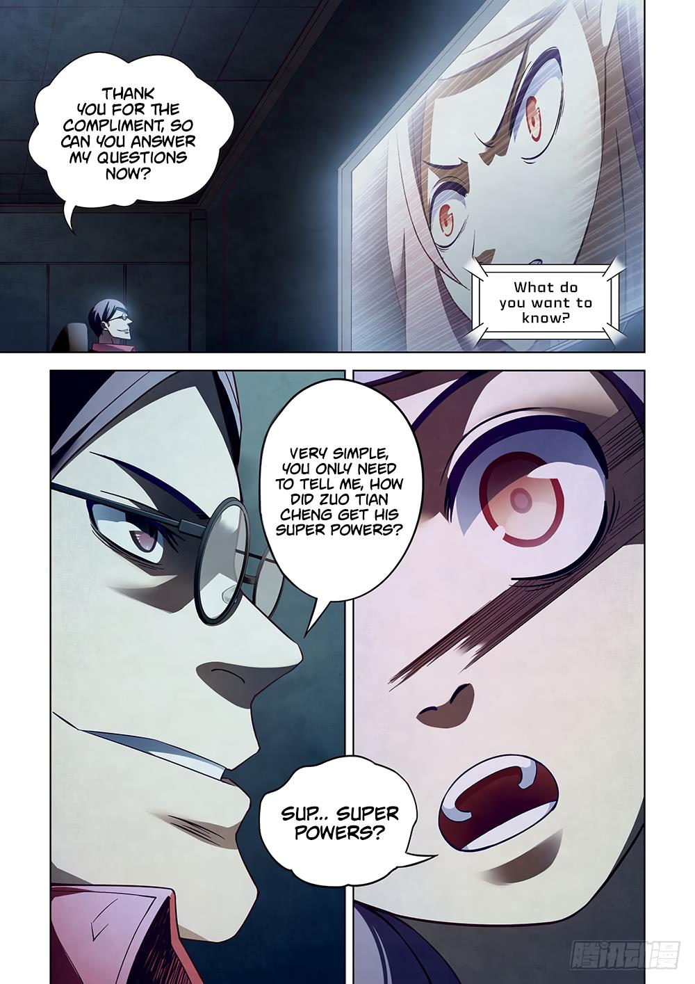 Read Mortals of the Doom EN Manga Online