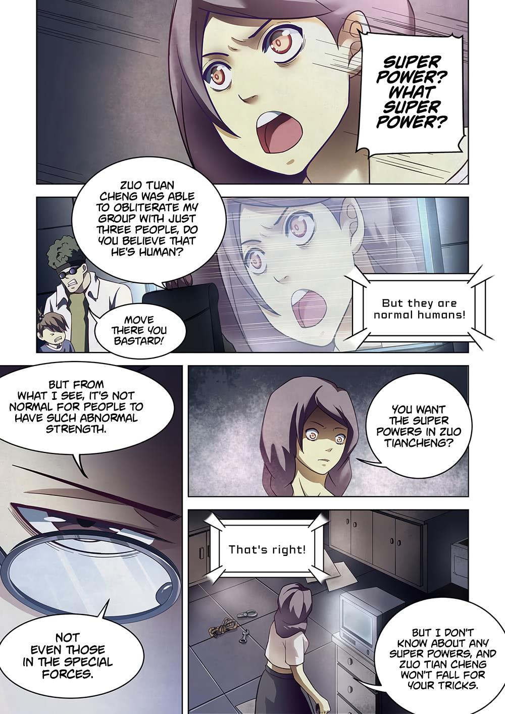 Read Mortals of the Doom EN Manga Online