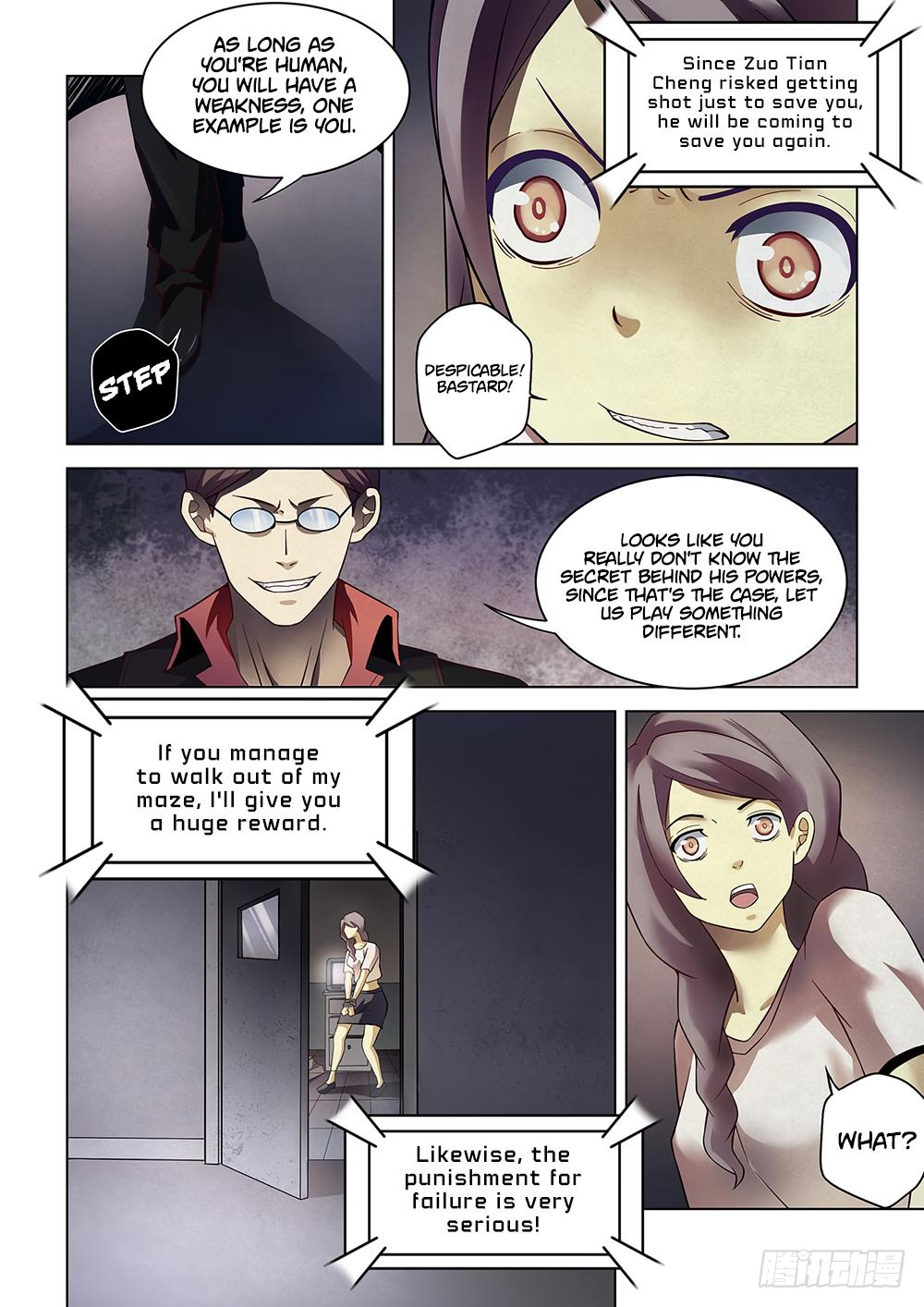 Read Mortals of the Doom EN Manga Online