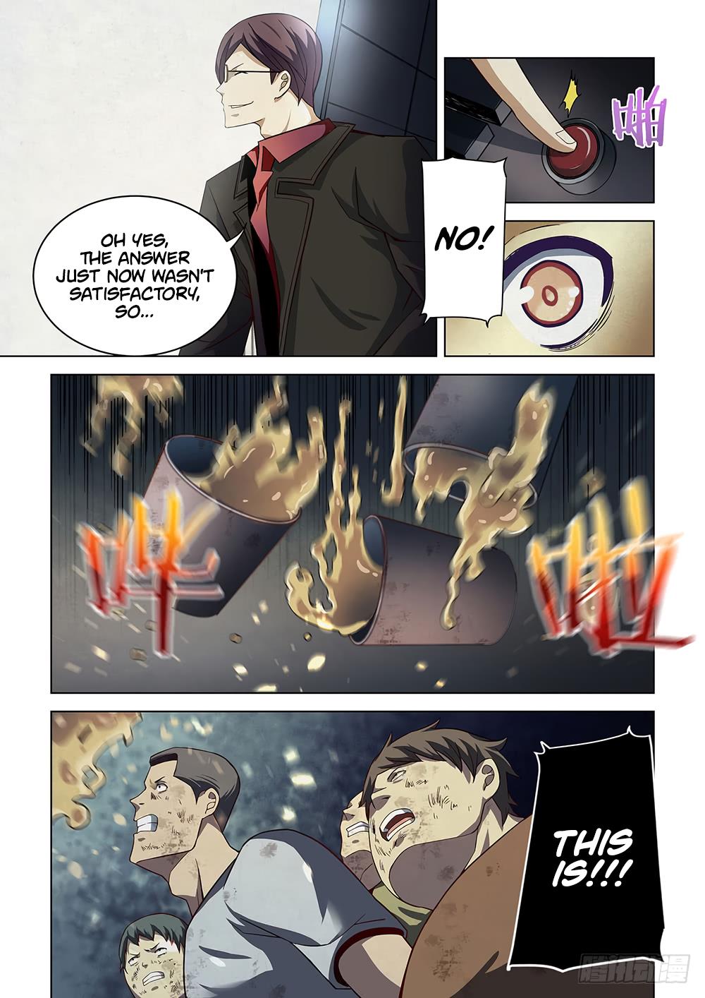 Read Mortals of the Doom EN Manga Online