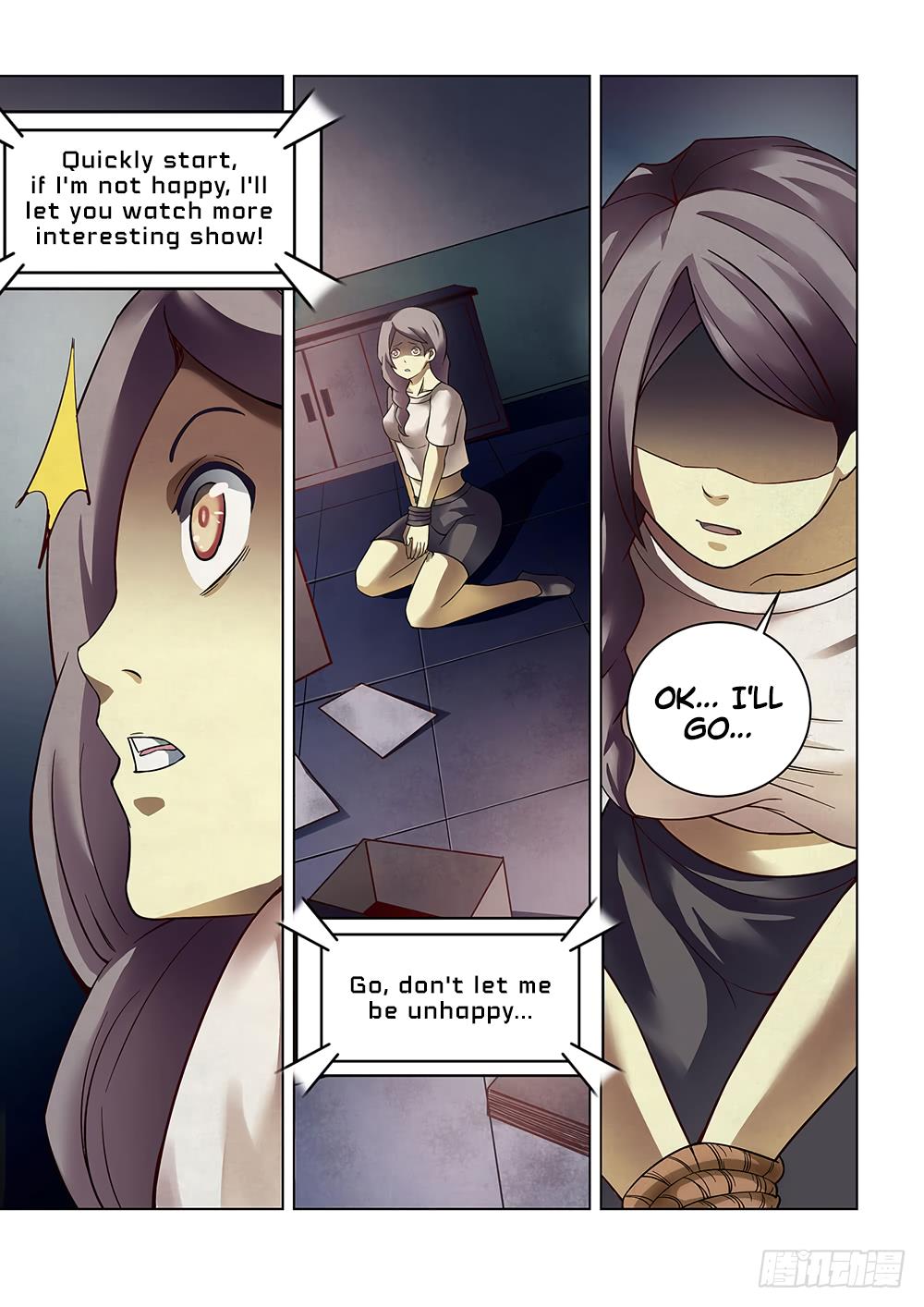 Read Mortals of the Doom EN Manga Online