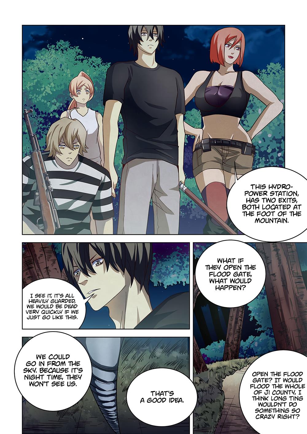 Read Mortals of the Doom EN Manga Online