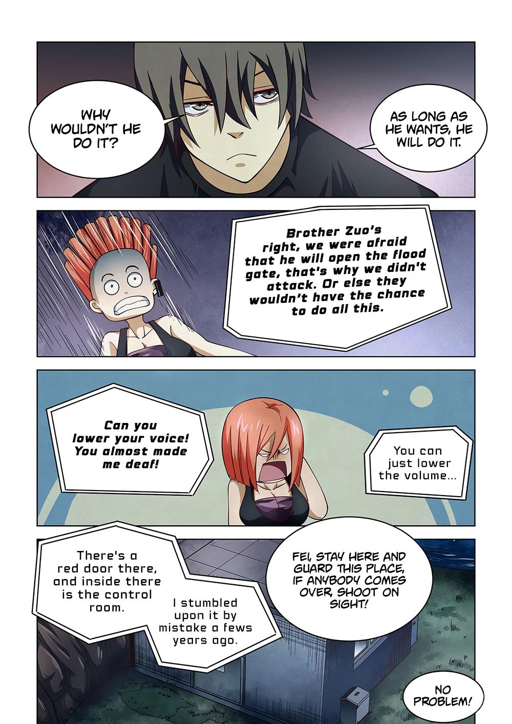 Read Mortals of the Doom EN Manga Online