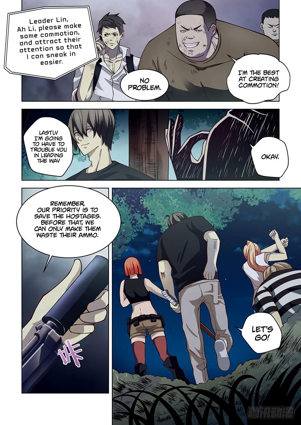 Read Mortals of the Doom EN Manga Online